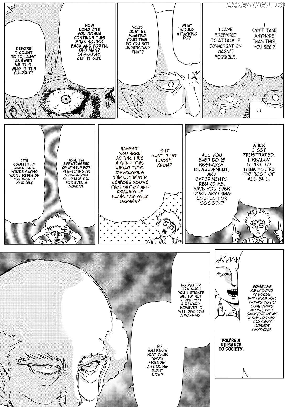 Read One-Punch Man (ONE) ENGLISH Manga Online