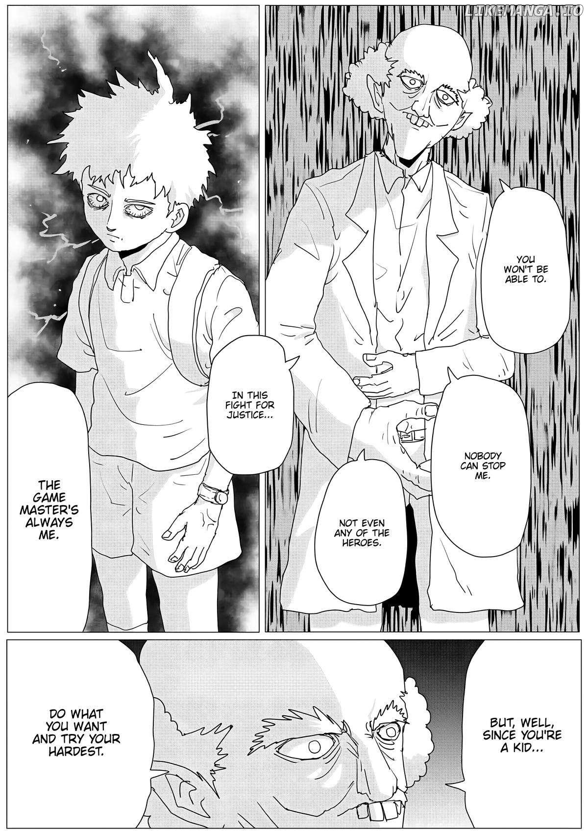 Read One-Punch Man (ONE) ENGLISH Manga Online