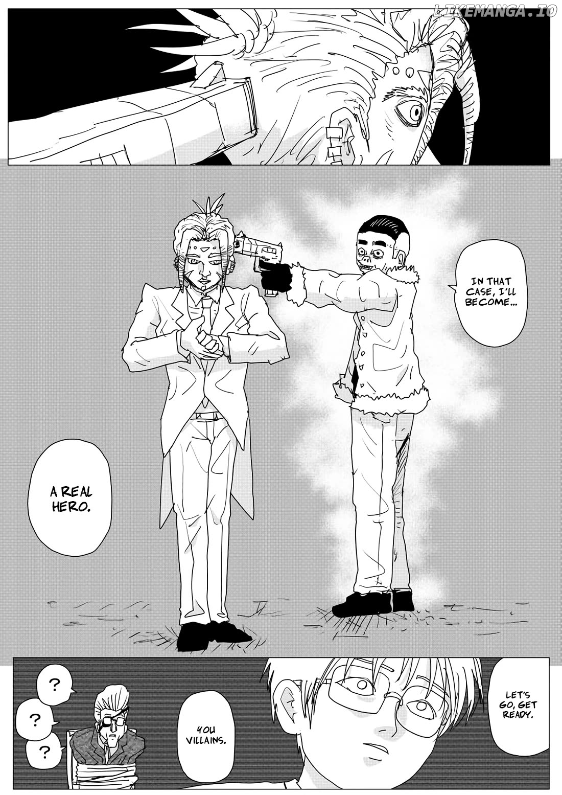 Read One-Punch Man (ONE) ENGLISH Manga Online