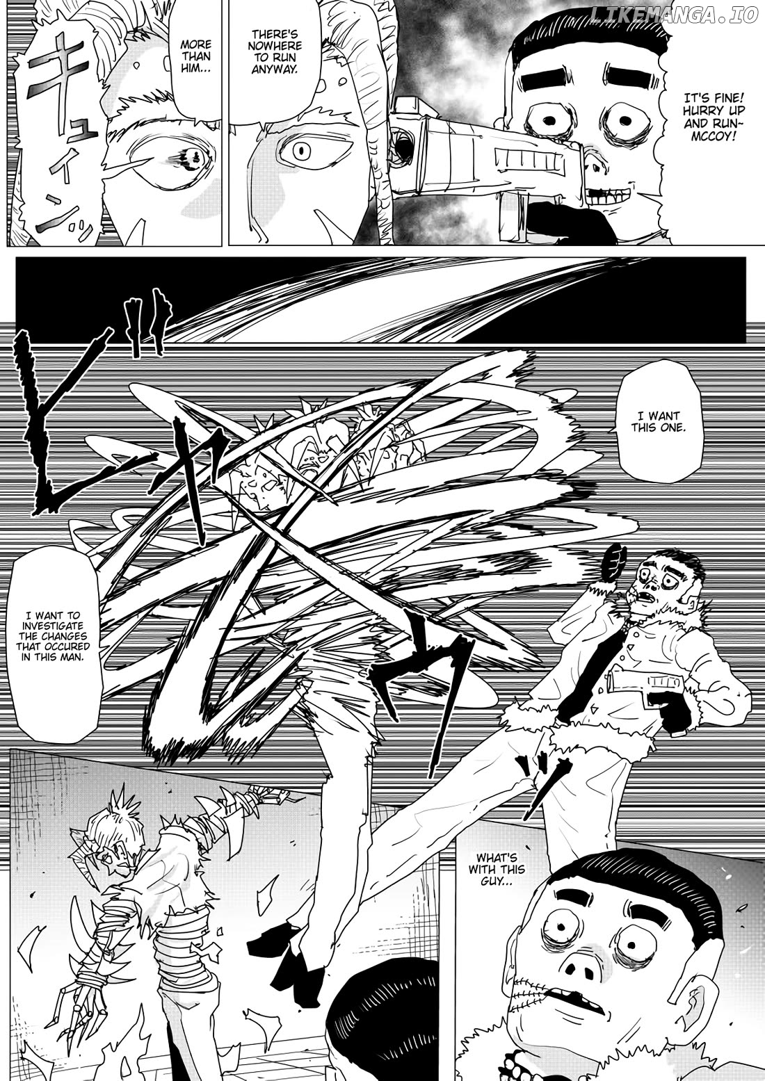 Read One-Punch Man (ONE) ENGLISH Manga Online