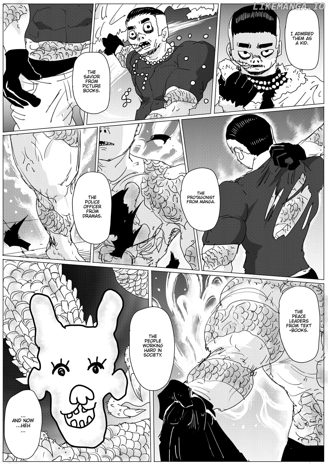 Read One-Punch Man (ONE) ENGLISH Manga Online