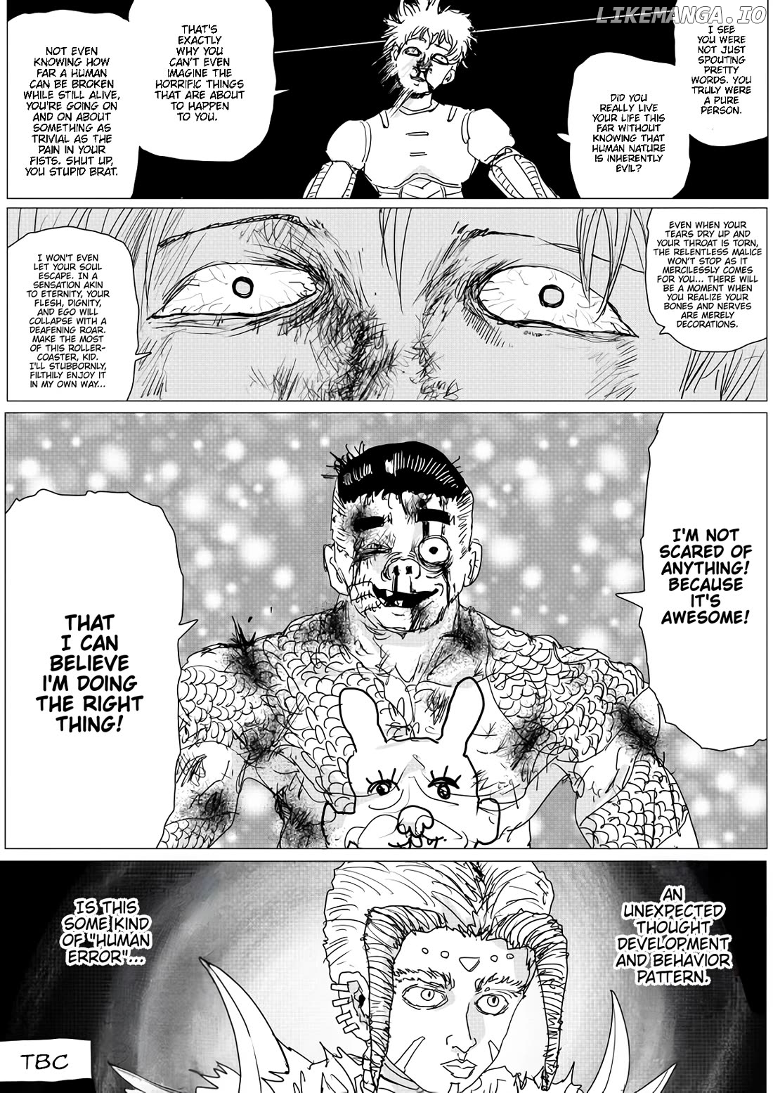 Read One-Punch Man (ONE) ENGLISH Manga Online