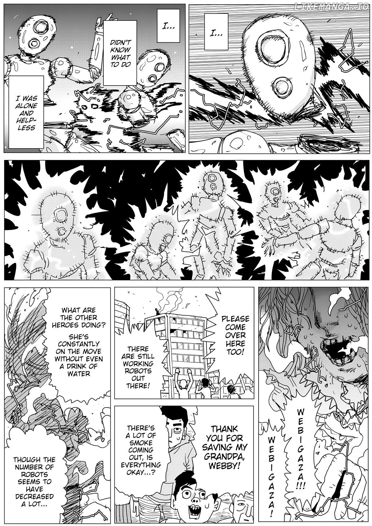 Read One-Punch Man (ONE) ENGLISH Manga Online