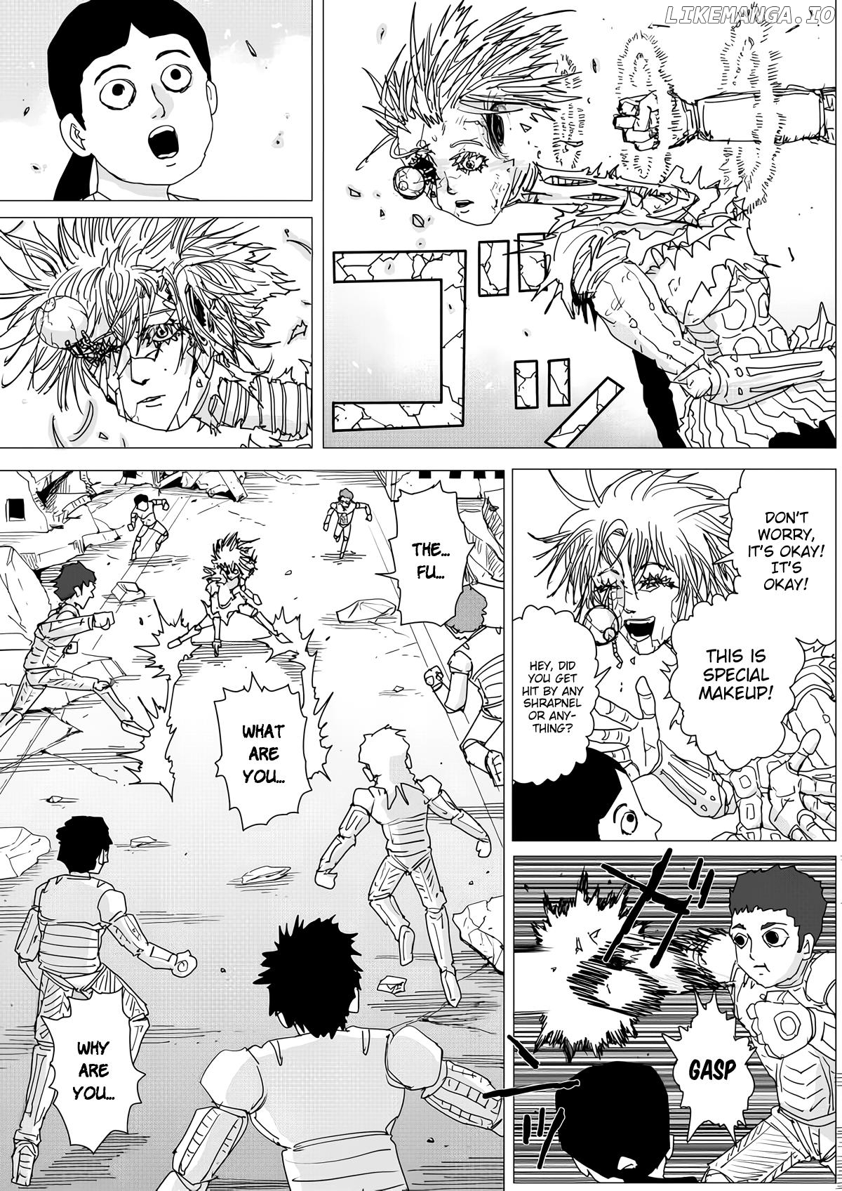 Read One-Punch Man (ONE) ENGLISH Manga Online