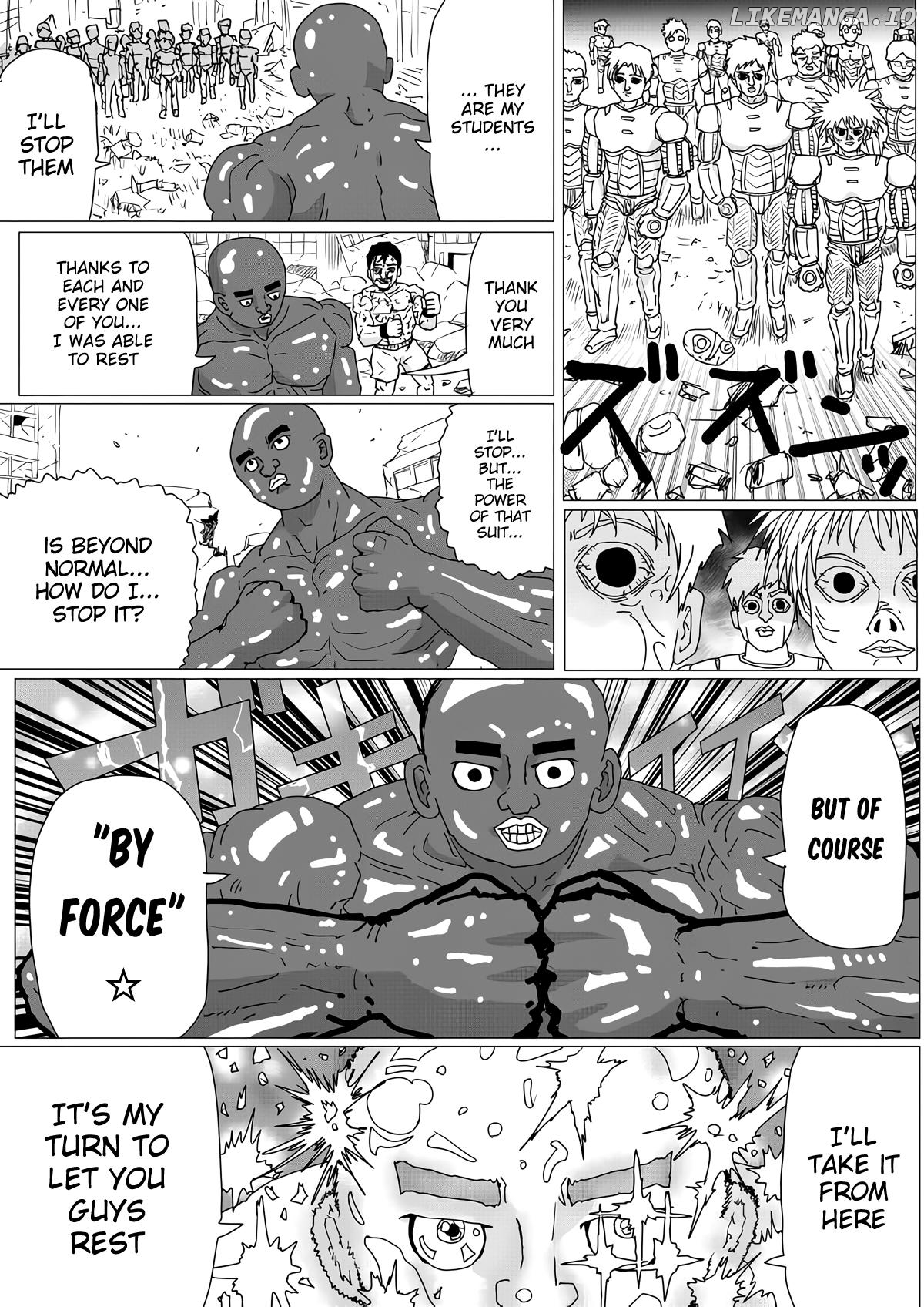 Read One-Punch Man (ONE) ENGLISH Manga Online