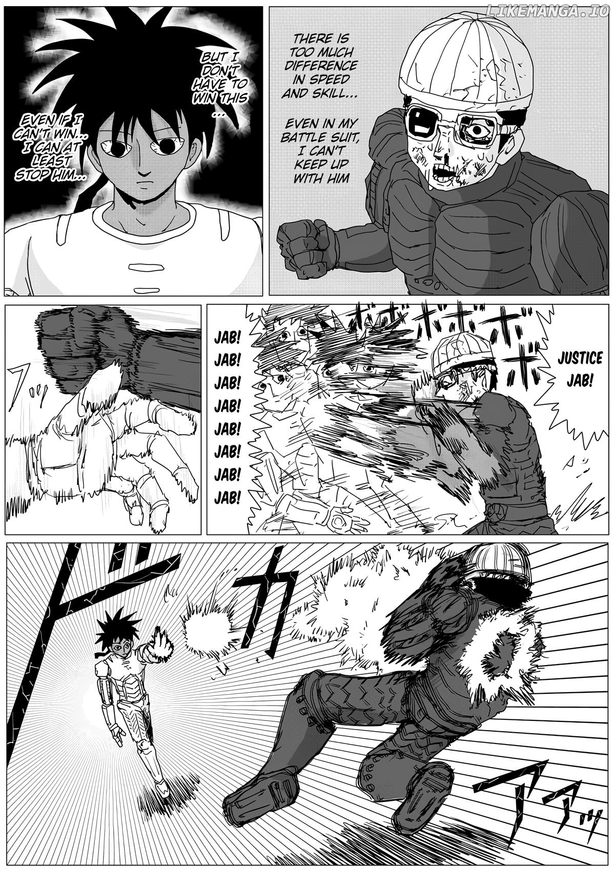 Read One-Punch Man (ONE) ENGLISH Manga Online