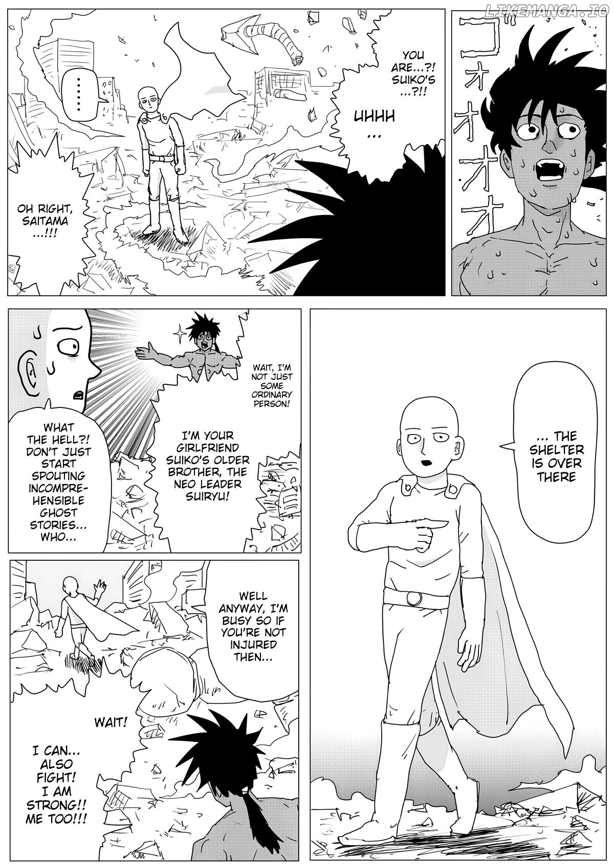 Read One-Punch Man (ONE) ENGLISH Manga Online