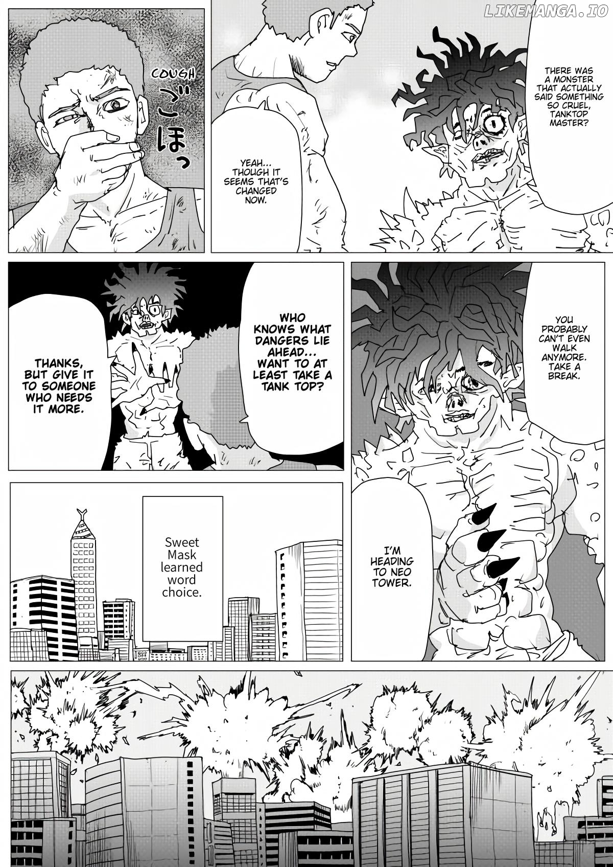 Read One-Punch Man (ONE) ENGLISH Manga Online