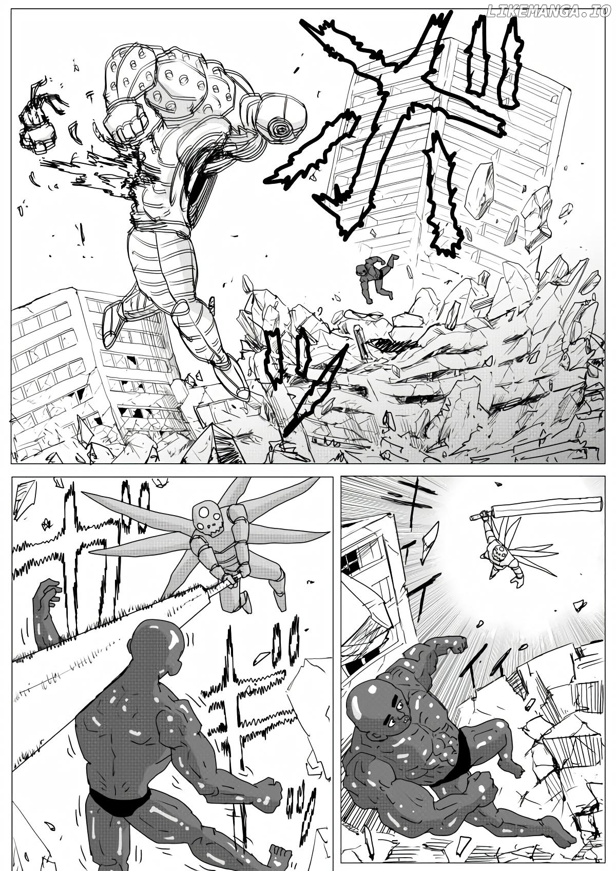 Read One-Punch Man (ONE) ENGLISH Manga Online