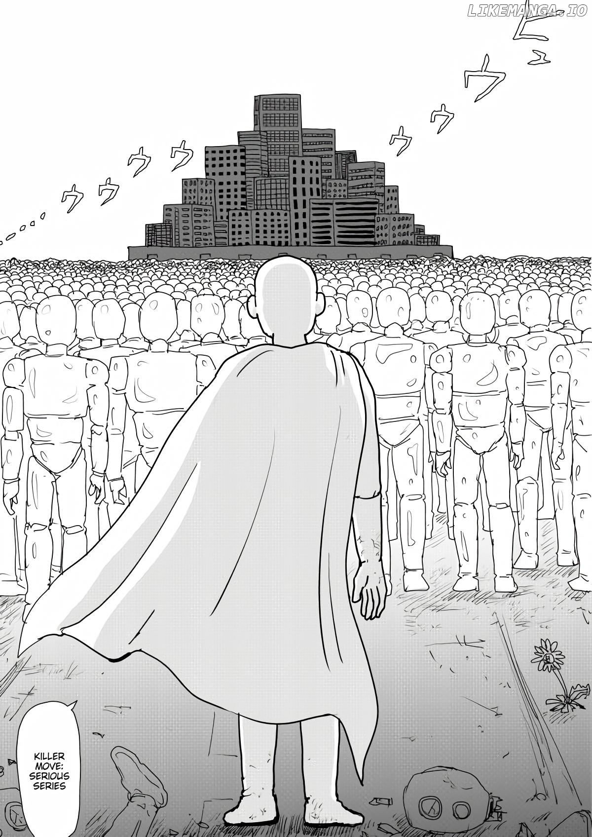 Read One-Punch Man (ONE) ENGLISH Manga Online