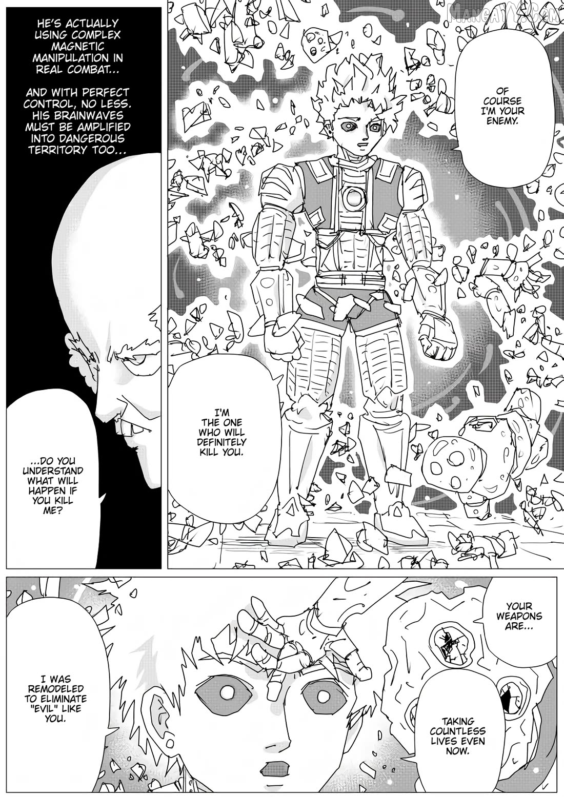 Read One-Punch Man (ONE) ENGLISH Manga Online