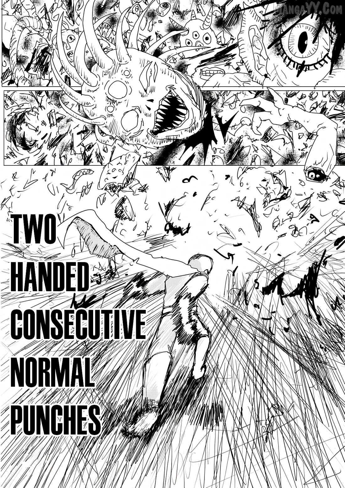 Read One-Punch Man (ONE) ENGLISH Manga Online