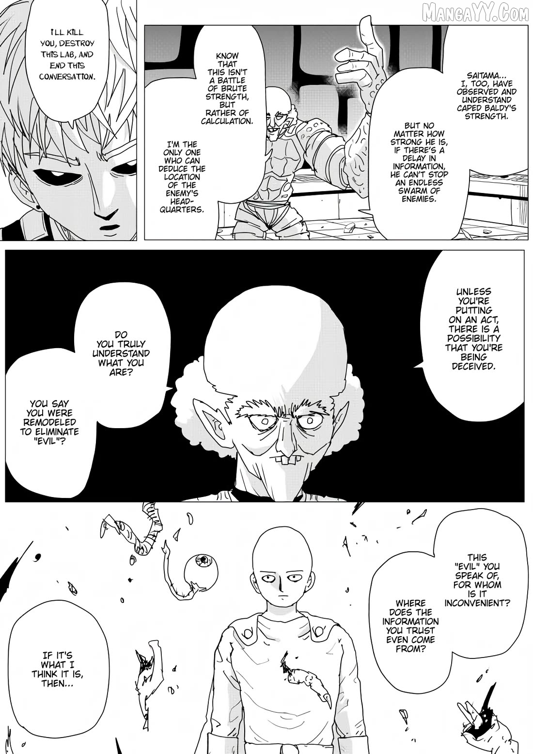 Read One-Punch Man (ONE) ENGLISH Manga Online