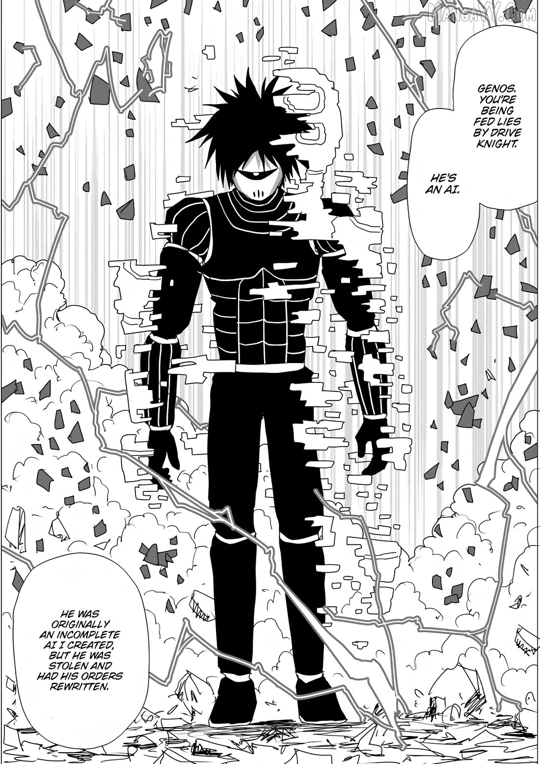 Read One-Punch Man (ONE) ENGLISH Manga Online