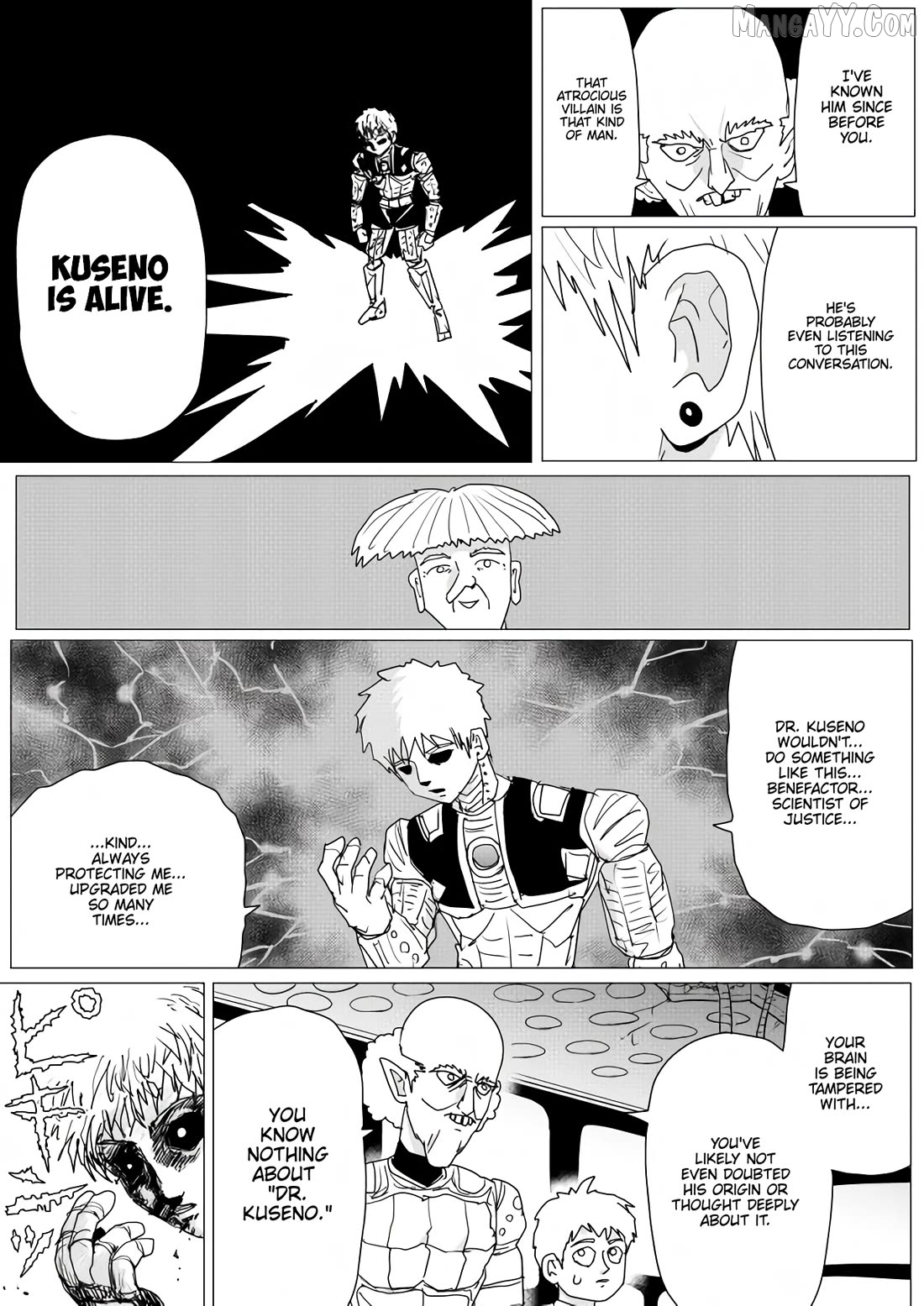 Read One-Punch Man (ONE) ENGLISH Manga Online