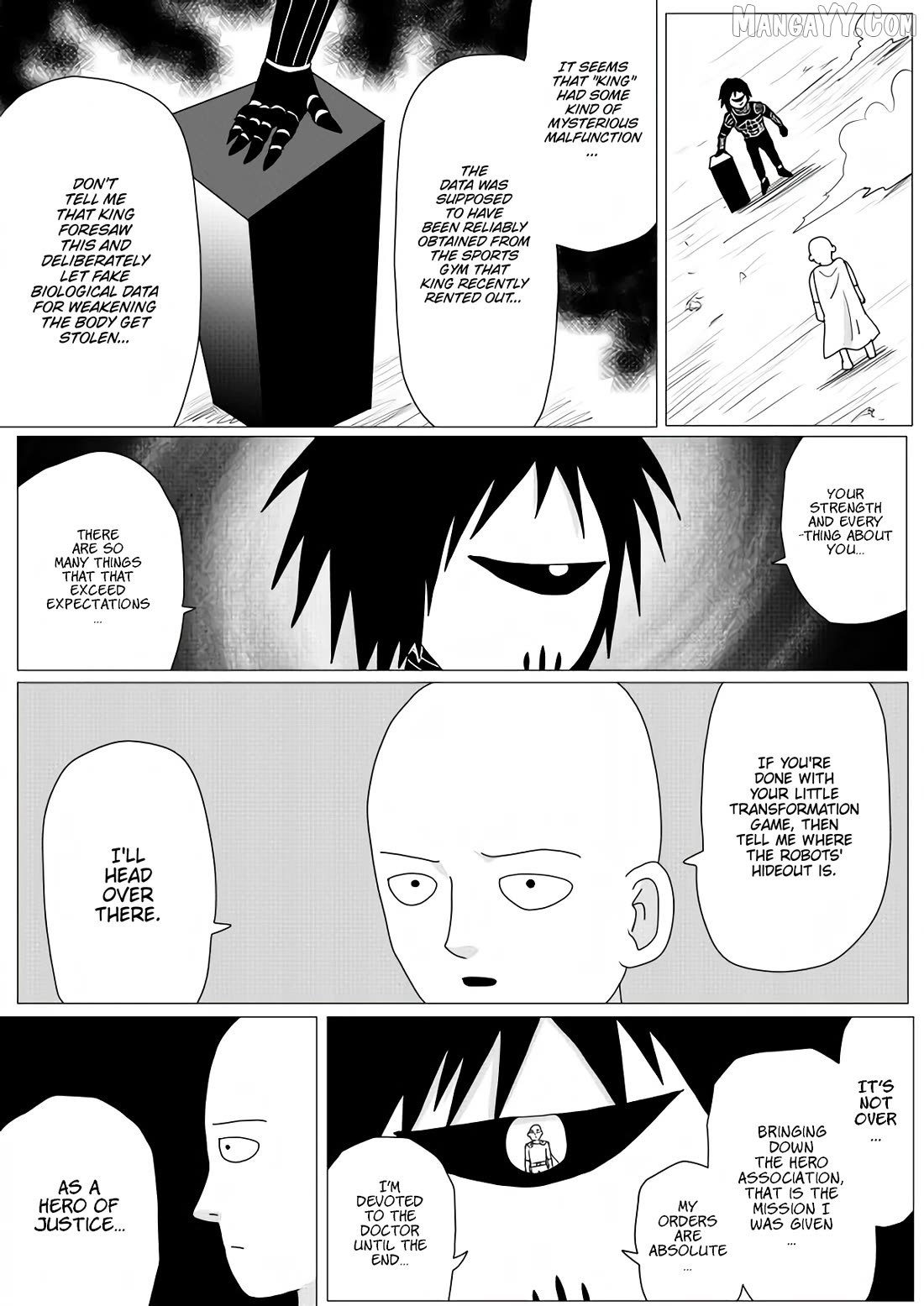 Read One-Punch Man (ONE) ENGLISH Manga Online