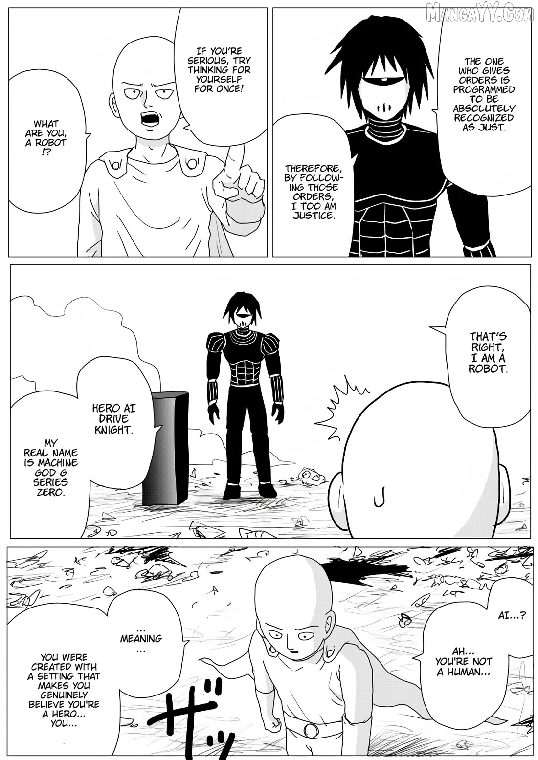 Read One-Punch Man (ONE) ENGLISH Manga Online