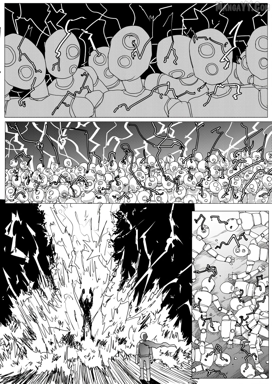 Read One-Punch Man (ONE) ENGLISH Manga Online