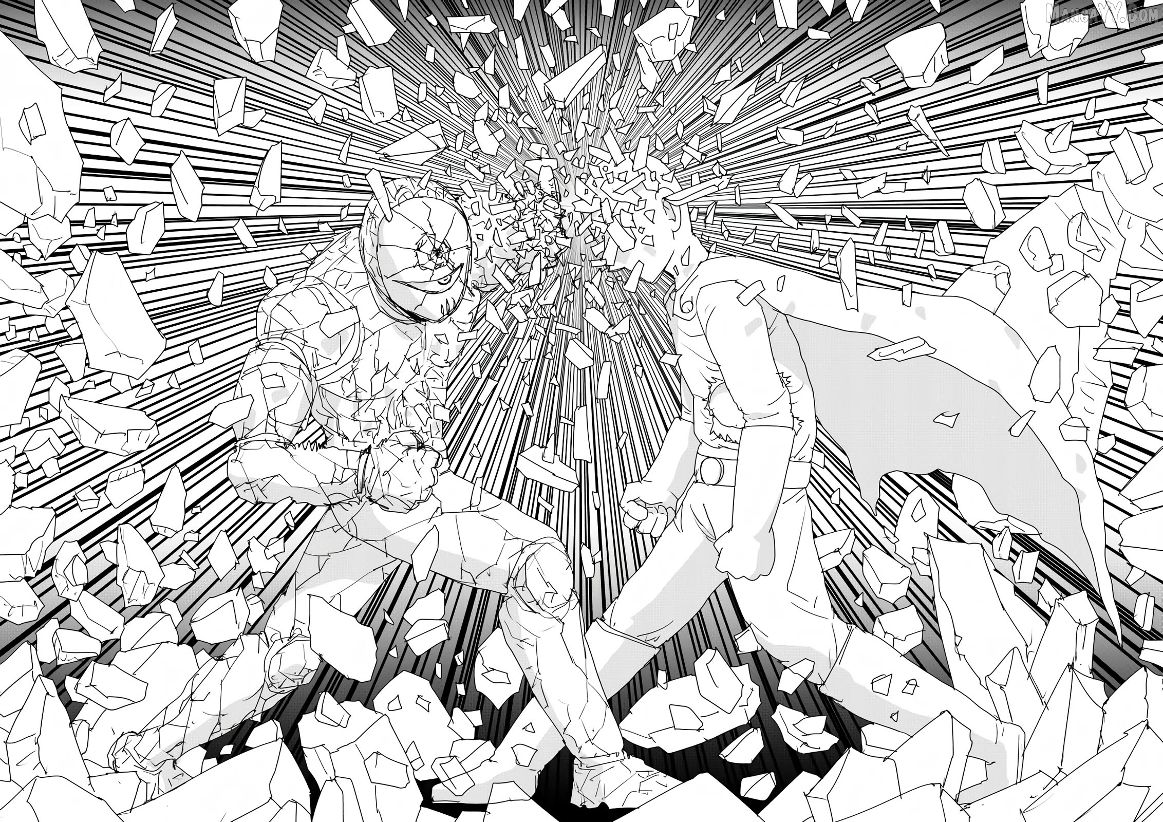 Read One-Punch Man (ONE) ENGLISH Manga Online