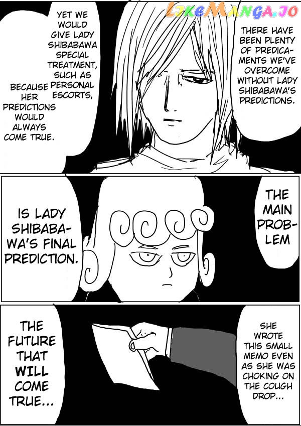 Read One-Punch Man (ONE) ENGLISH Manga Online