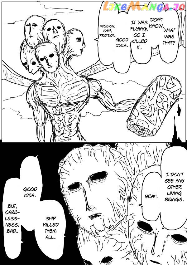 Read One-Punch Man (ONE) ENGLISH Manga Online