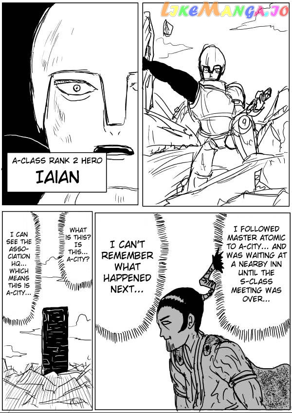 Read One-Punch Man (ONE) ENGLISH Manga Online