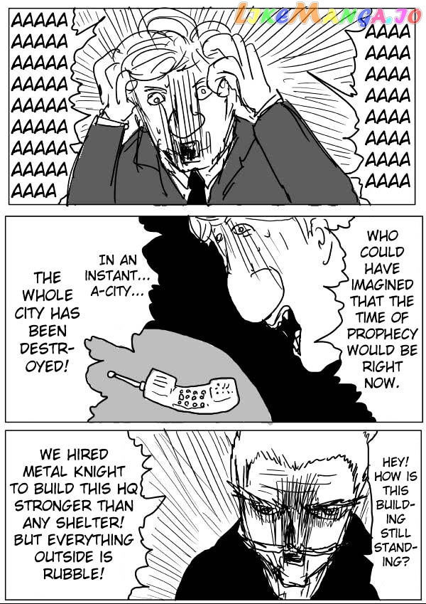 Read One-Punch Man (ONE) ENGLISH Manga Online