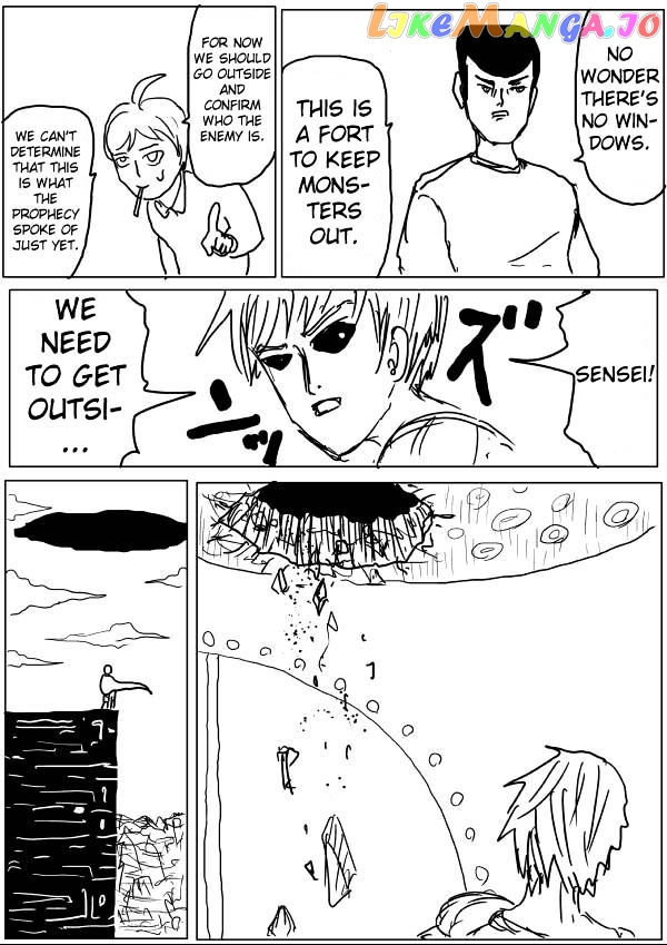 Read One-Punch Man (ONE) ENGLISH Manga Online