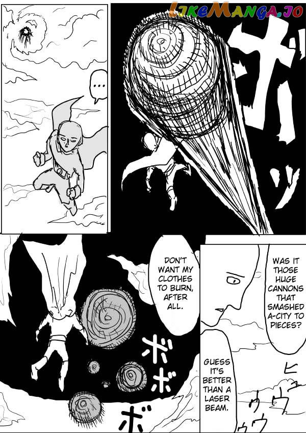 Read One-Punch Man (ONE) ENGLISH Manga Online