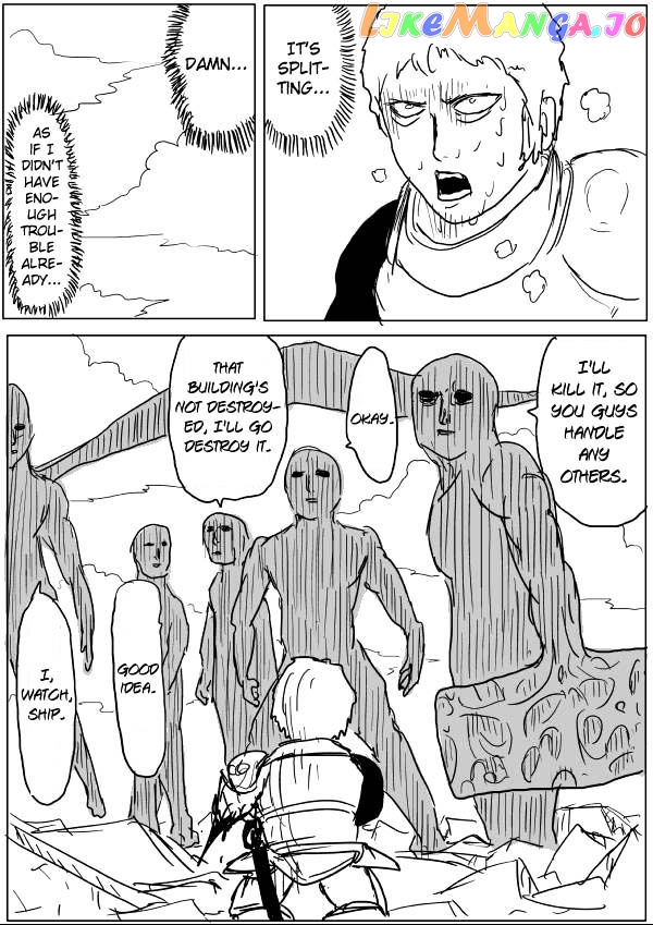Read One-Punch Man (ONE) ENGLISH Manga Online