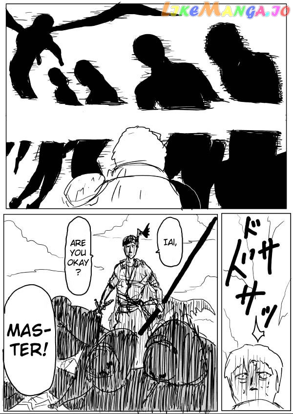 Read One-Punch Man (ONE) ENGLISH Manga Online