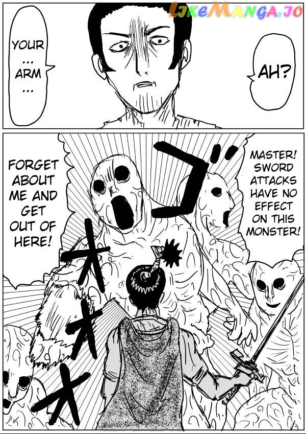 Read One-Punch Man (ONE) ENGLISH Manga Online