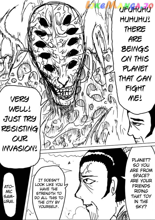 Read One-Punch Man (ONE) ENGLISH Manga Online