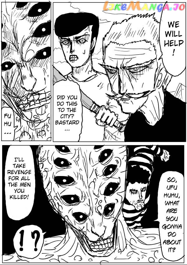 Read One-Punch Man (ONE) ENGLISH Manga Online