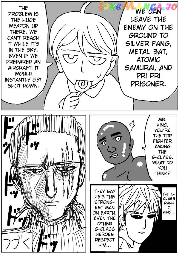 Read One-Punch Man (ONE) ENGLISH Manga Online