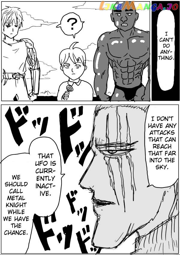 Read One-Punch Man (ONE) ENGLISH Manga Online