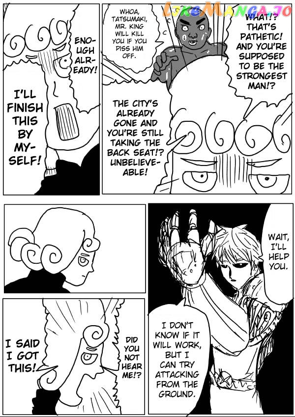 Read One-Punch Man (ONE) ENGLISH Manga Online
