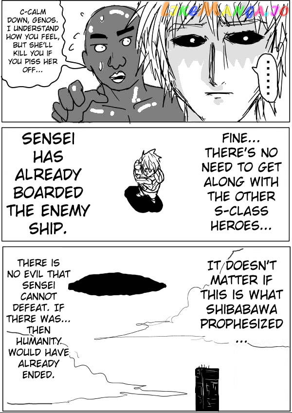 Read One-Punch Man (ONE) ENGLISH Manga Online