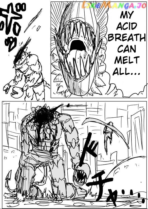 Read One-Punch Man (ONE) ENGLISH Manga Online
