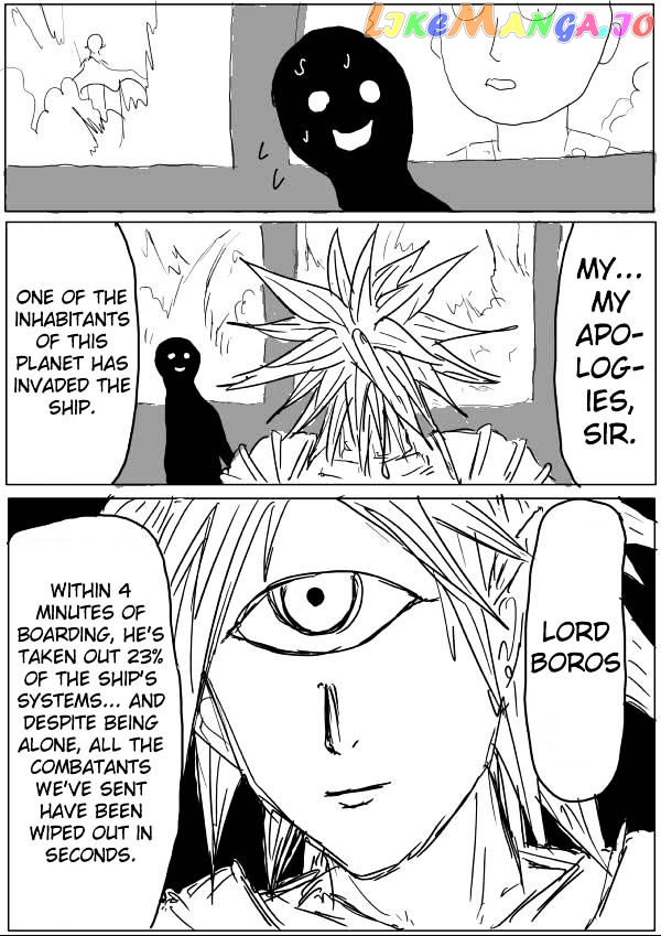 Read One-Punch Man (ONE) ENGLISH Manga Online