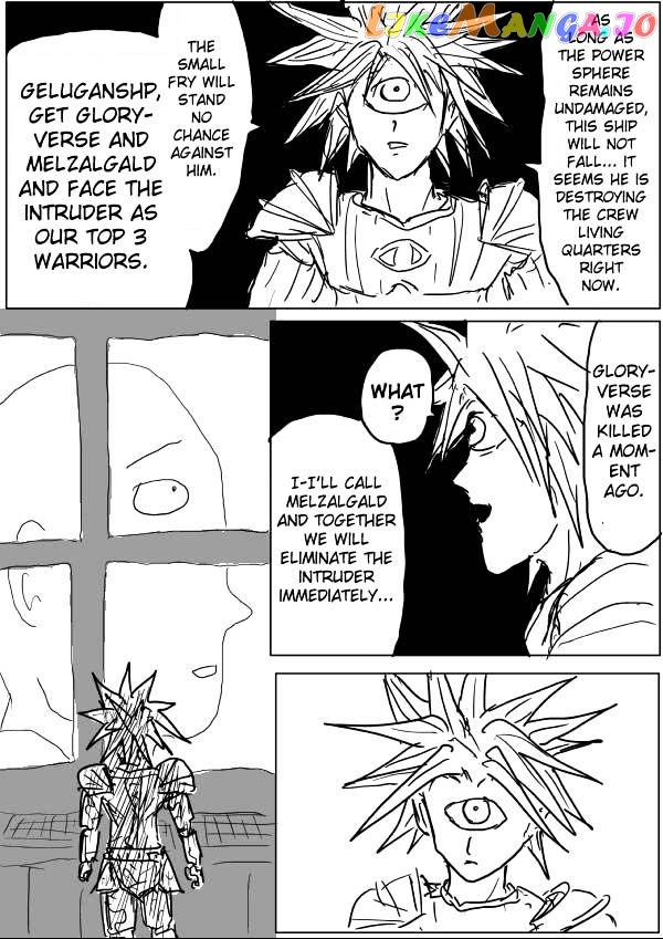 Read One-Punch Man (ONE) ENGLISH Manga Online