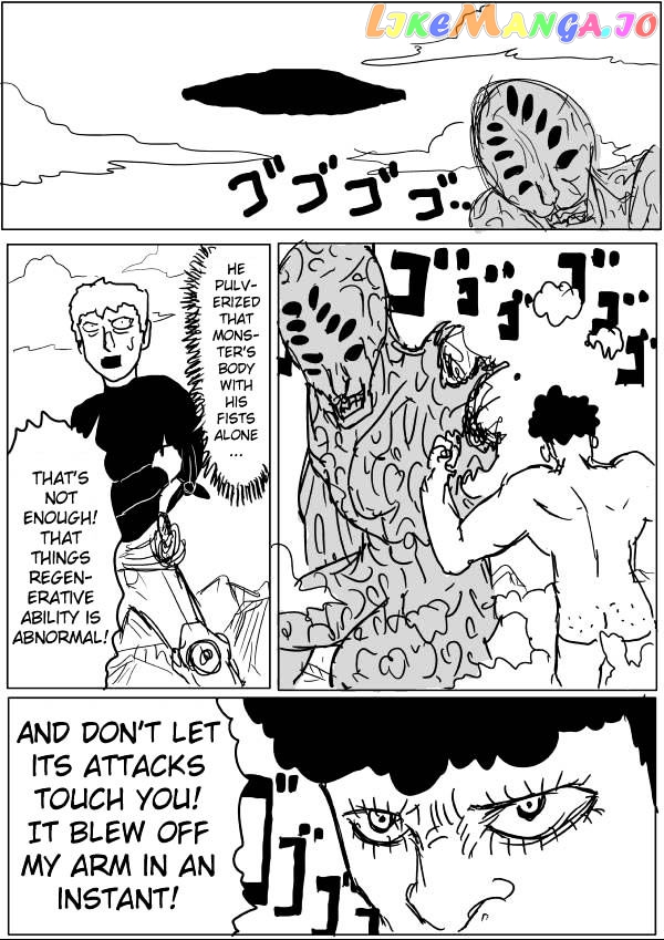 Read One-Punch Man (ONE) ENGLISH Manga Online