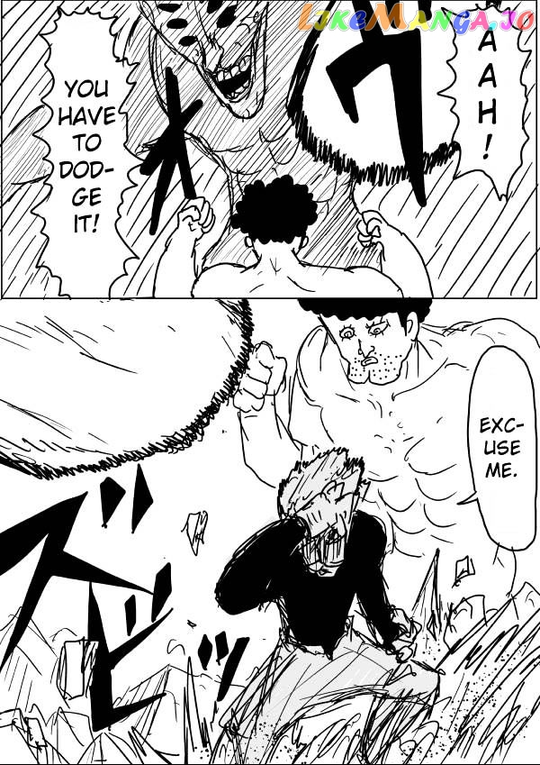 Read One-Punch Man (ONE) ENGLISH Manga Online