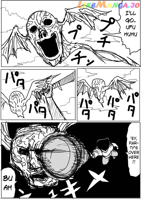 Read One-Punch Man (ONE) ENGLISH Manga Online