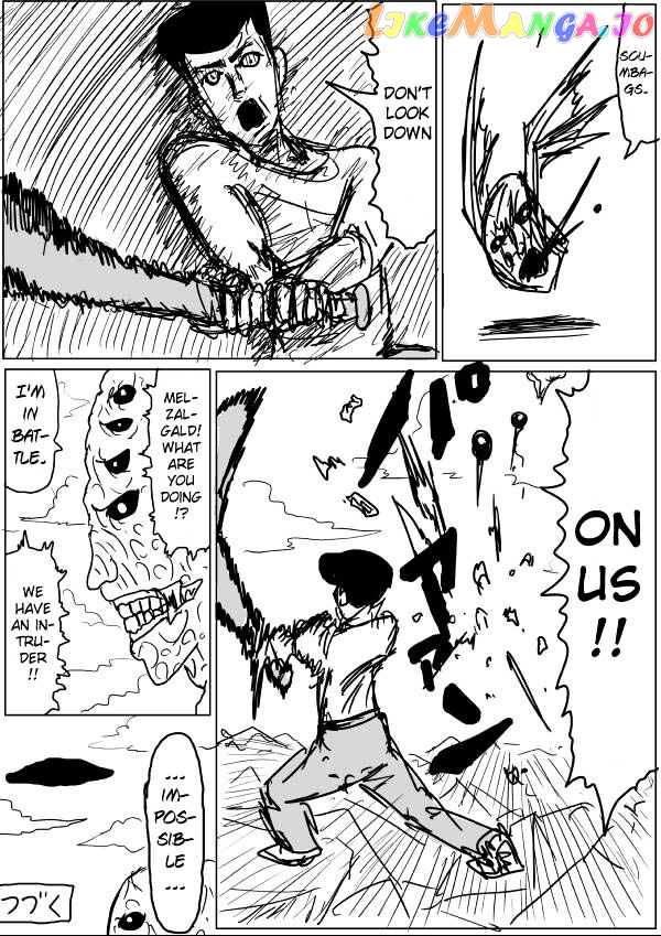 Read One-Punch Man (ONE) ENGLISH Manga Online
