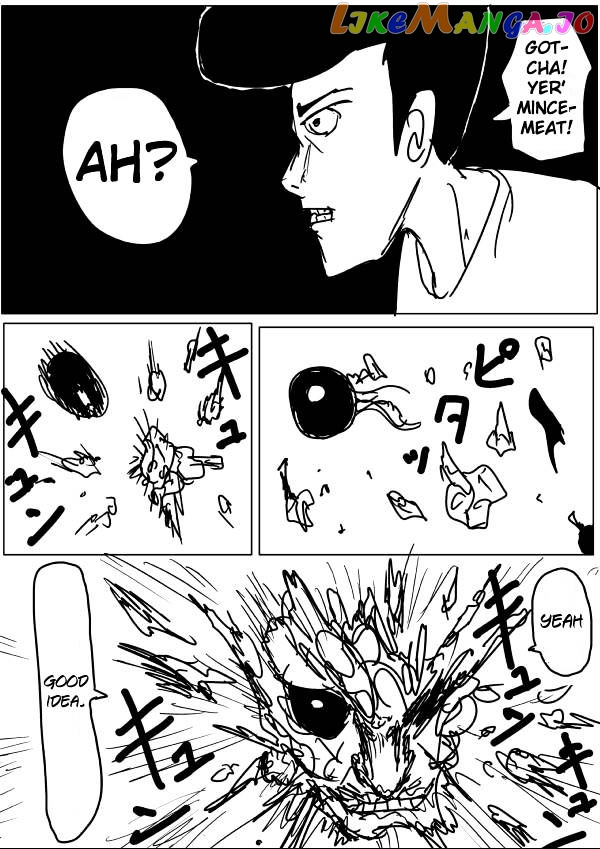 Read One-Punch Man (ONE) ENGLISH Manga Online