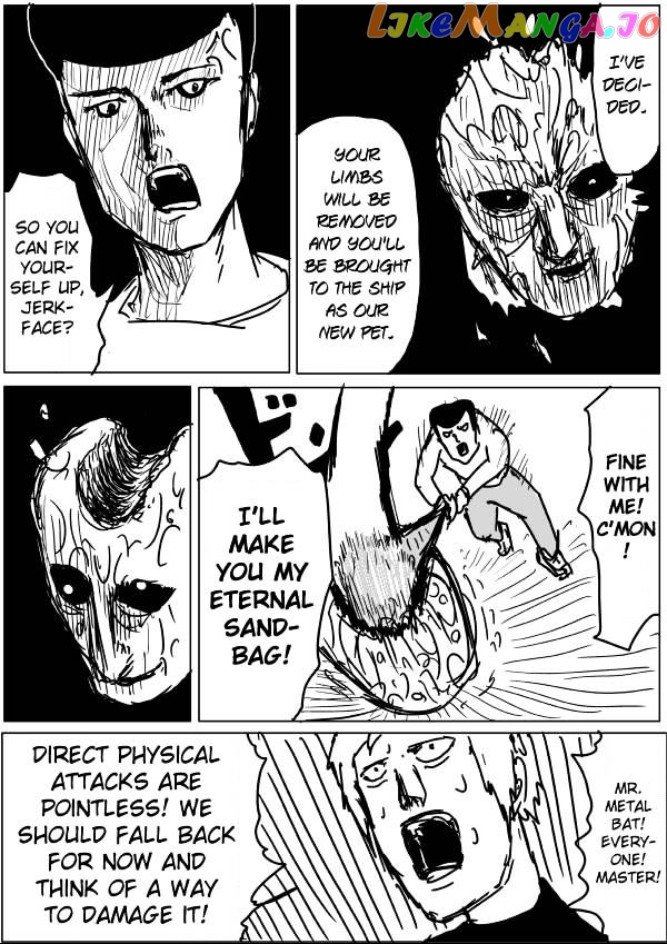 Read One-Punch Man (ONE) ENGLISH Manga Online