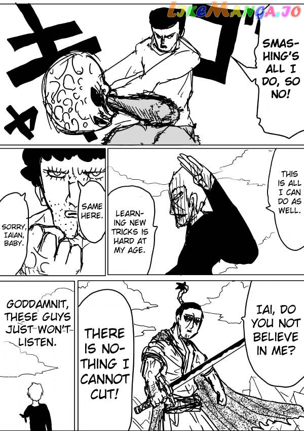 Read One-Punch Man (ONE) ENGLISH Manga Online