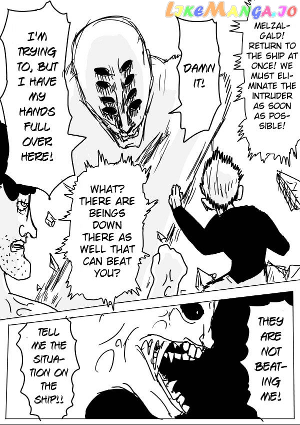 Read One-Punch Man (ONE) ENGLISH Manga Online