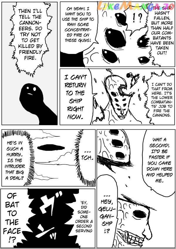 Read One-Punch Man (ONE) ENGLISH Manga Online